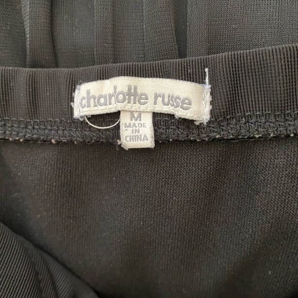 Strapless Black Maxi Dress - Picture 4 of 4